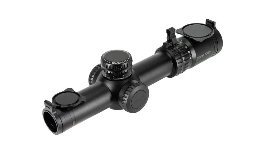 First Look: ZeroTech Optics Trace ED 1-10x24mm FFP LPVO