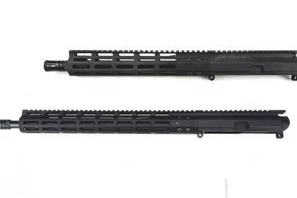 First Look: Foxtrot Mike Suppressor-Optimized Upper