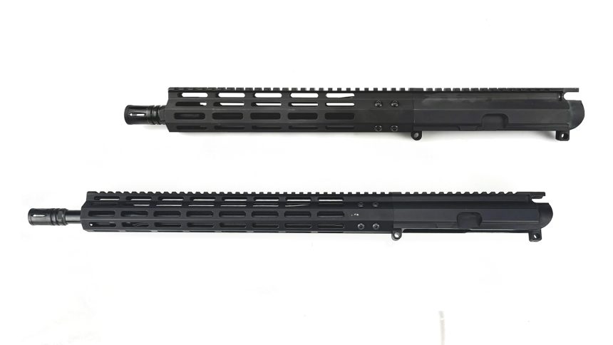 First Look: Foxtrot Mike Suppressor-Optimized Upper