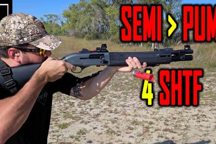 Why I’d Choose a Semi-Auto Shotgun Over a Pump for SHTF | Beretta A300 Ultima Patrol