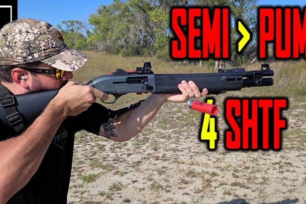 Why I’d Choose a Semi-Auto Shotgun Over a Pump for SHTF | Beretta A300 Ultima Patrol