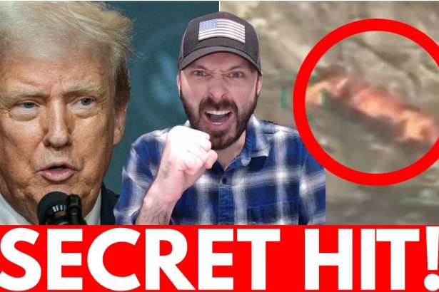 Trump LIGHTS UP Drug Boat In Secret Operation *NEW STRIKE*