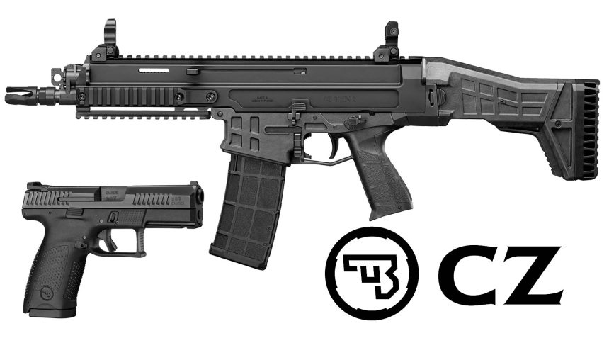 CZ Secures Big Contract with Czech Ministry of Defense