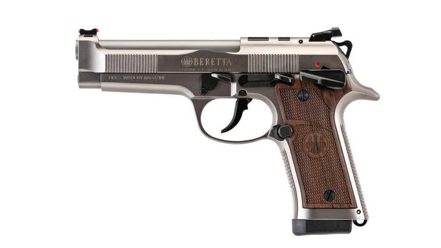 First Look: Beretta 92X Performance Defensive Classic