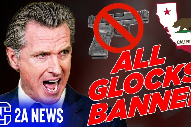 California Just Banned All Glocks