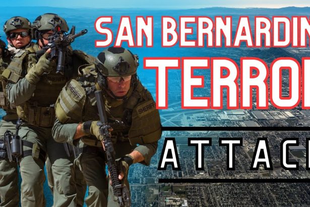 The SWAT Shootout & Manhunt For The San Bernardino Terror Suspects…