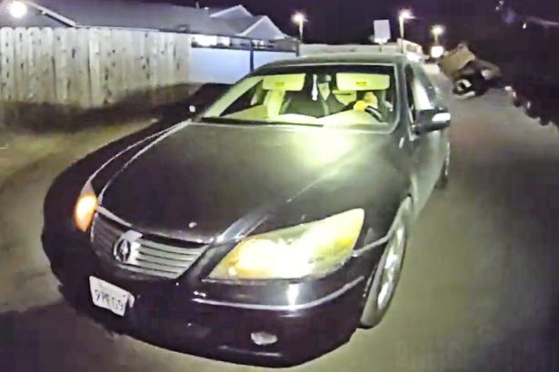 Modesto Police Officer Shoots Driver Who Accelerates Toward Him