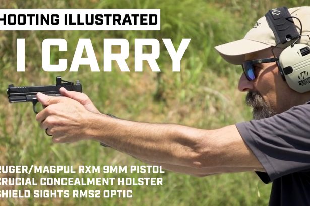 I Carry: Ruger RXM 9 mm Pistol in a Crucial Concealment Holster