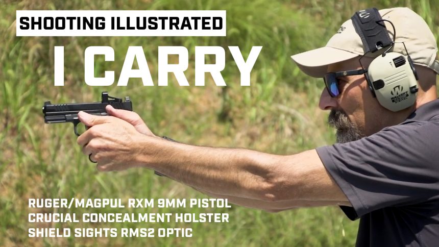 I Carry: Ruger RXM 9 mm Pistol in a Crucial Concealment Holster