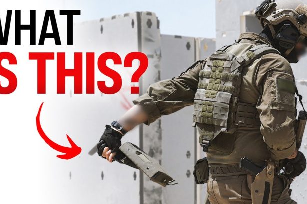 Why do Israeli SF use this?