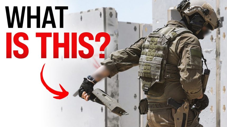 Why do Israeli SF use this?