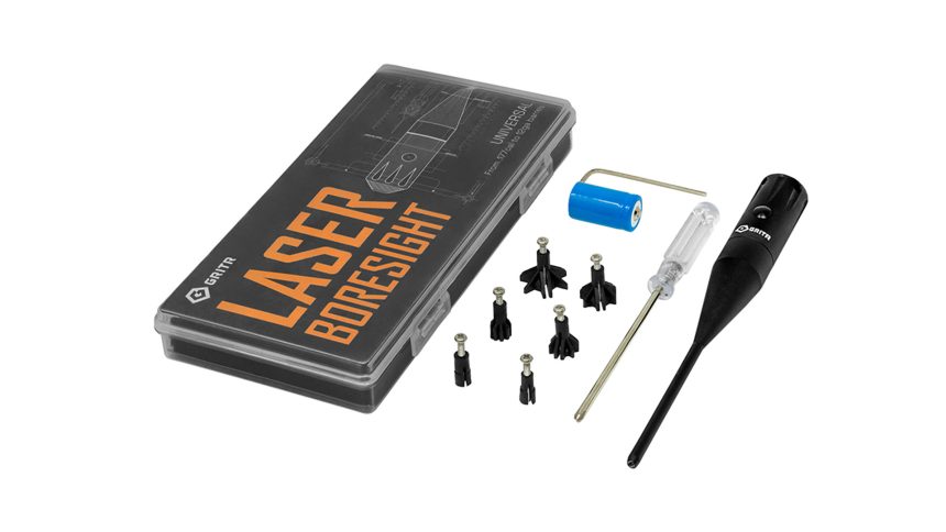 First Look: Gritr Multi-Caliber Laser Boresight Kit