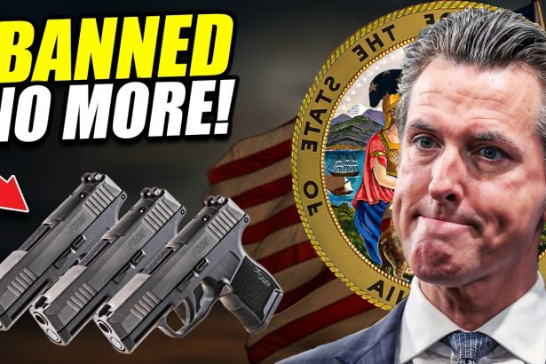 BREAKING: Open Carry Ban DESTROYED as Court Rules It Unconstitutional!