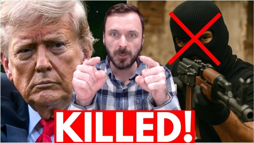 Trump BRUTALLY Kills Terrorist Leader: Delta Force Unleashed!
