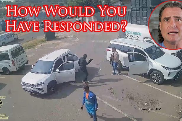 What Could This Man Have Done To Stop This Carjacking?