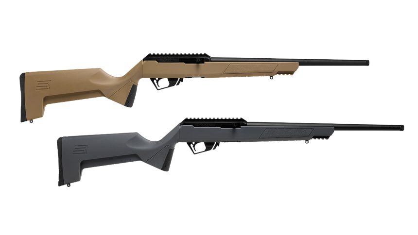 First Look: Savage Arms RXR22 Rifle
