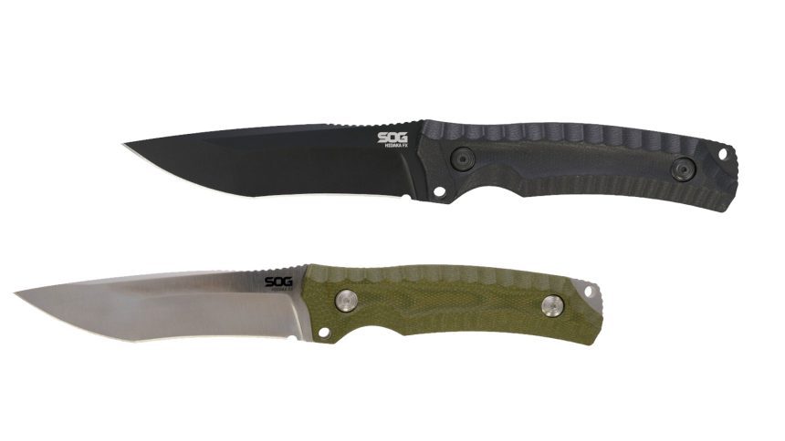 First Look: SOG Hidaka XR and FX Knives