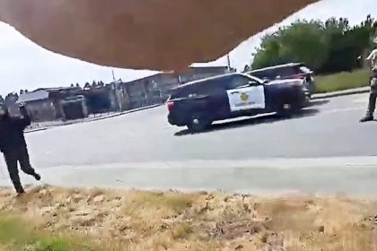 Humboldt County Deputy Shoots Knife-Wielding Suspect Advancing Toward Him