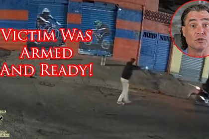 Armed Robber Briefly Regrets His Life Choices