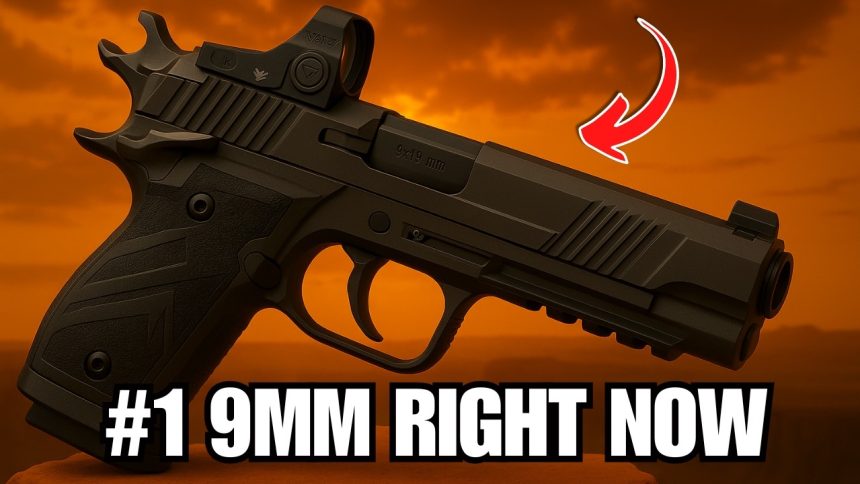 7 9mm Pistols Americans Can’t Stop Buying (2025)