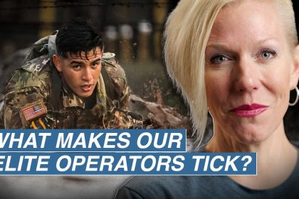 The Science of What Makes a Warrior | Dr. Sarah Spradlin