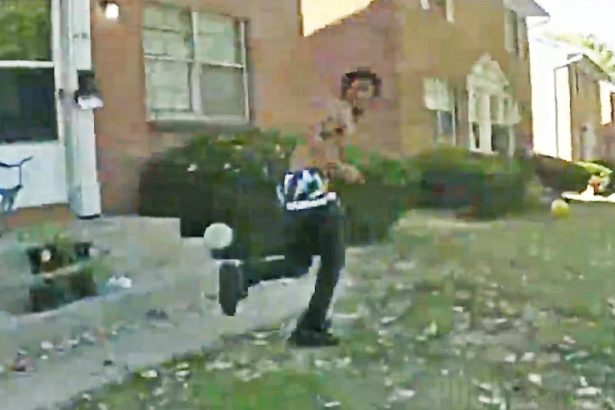 Columbus Officer Shoots Suspect Armed With a Gun While Fleeing a Traffic Stop