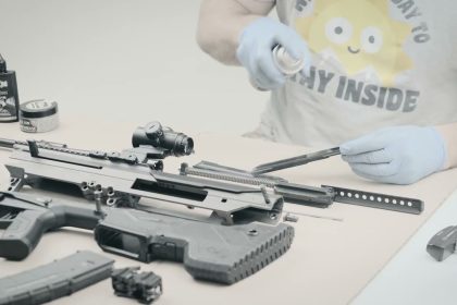 Cleaning & Maintenance of WLVRN