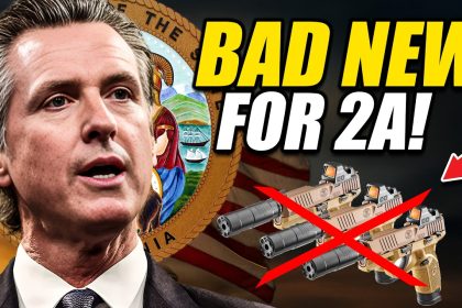 Breaking: Insane New Carry Ban – California Targets Accessories, Not Criminals!