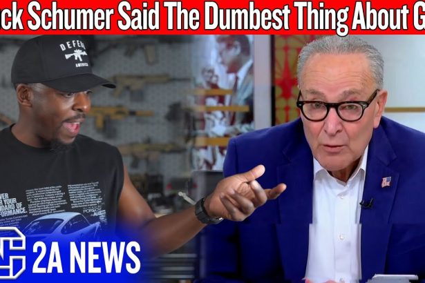 Chuck Schumer Said The Dumbest Thing About Guns