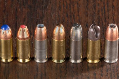 Handguns: Bullet Design 101