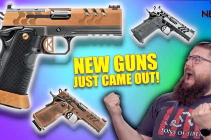 WOW! A LOT of new GUNS just dropped!