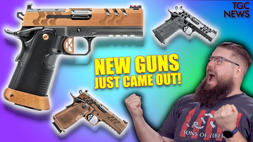 WOW! A LOT of new GUNS just dropped!