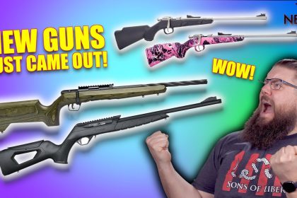 All the NEW GUNS that just came out THIS WEEK!