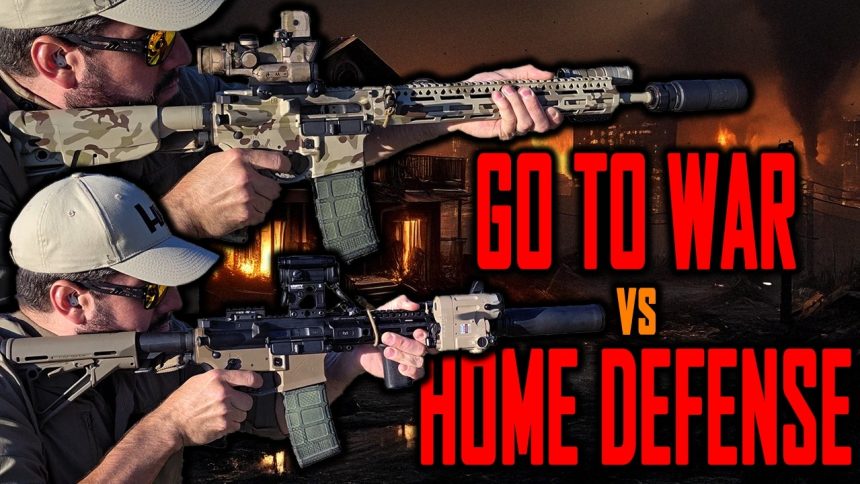 Should You Have Different Rifle Setups for Your AR-15s?
