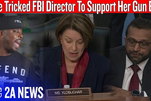 How Amy Klobuchar Tricked The FBI Director Into Supporting Her Gun Ban