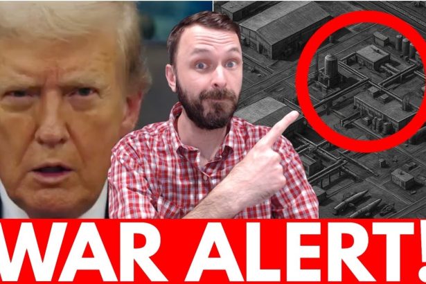 Iran CAUGHT Planning Secret War: Will Trump Strike First?