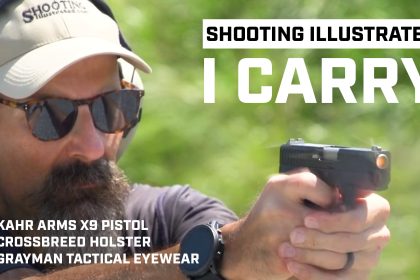 I Carry: Kahr X9 Pistol in a Crossbreed Holster