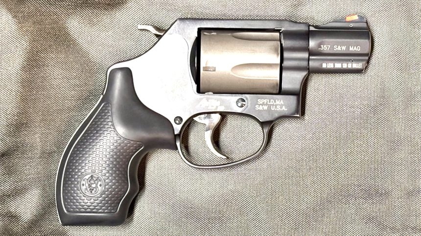 Optimizing the Small Frame EDC Revolver