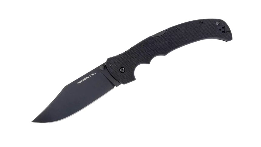 First Look: Cold Steel Recon XL Folding Knife