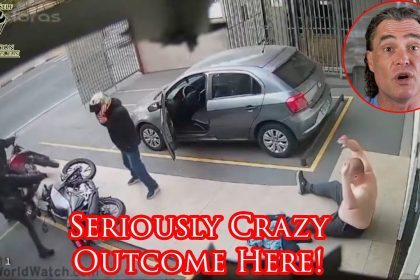 Crazy Carjacking Ends With Carjackers Running For Their Lives