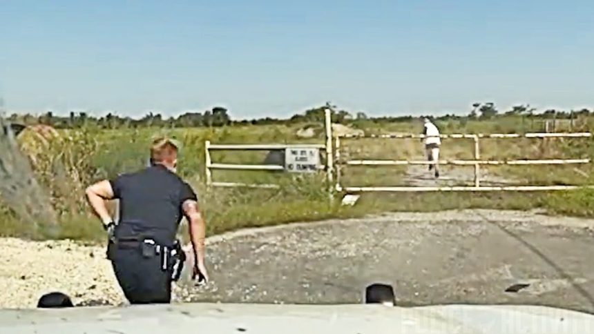 Louisiana State Trooper Fires On Suspect Who Pulled Gun During Escape