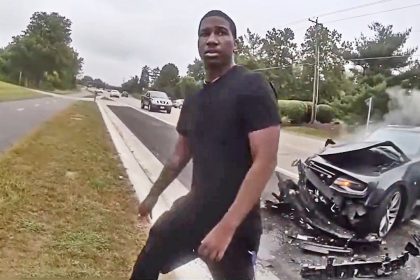 Driver Crashes Into Police Car Because He ‘Hates Cops’