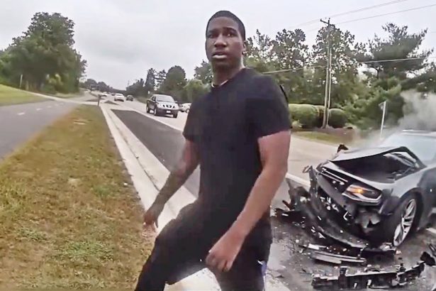 Driver Crashes Into Police Car Because He ‘Hates Cops’