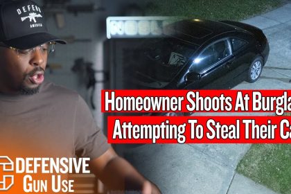 Would YOU Shoot at Car Thieves Outside Your Home?