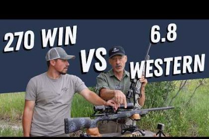 Modern 270 vs 6.8 Western – The Results Might Surprise You!