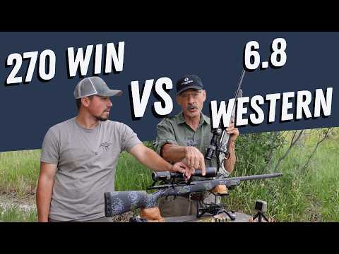 Modern 270 vs 6.8 Western – The Results Might Surprise You!