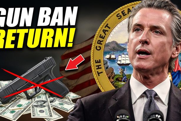 BREAKING: California Defies 9th Circuit With Controversial New Gun Bill!