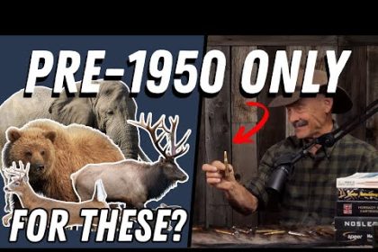 If You Could Only Hunt With Pre-1950 Cartridges… Ron’s Picks!