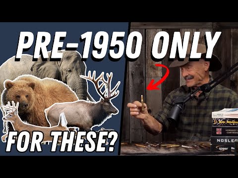 If You Could Only Hunt With Pre-1950 Cartridges… Ron’s Picks!