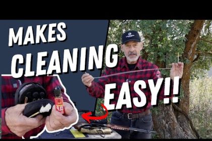 The Easiest Way to Clean a Rifle!!